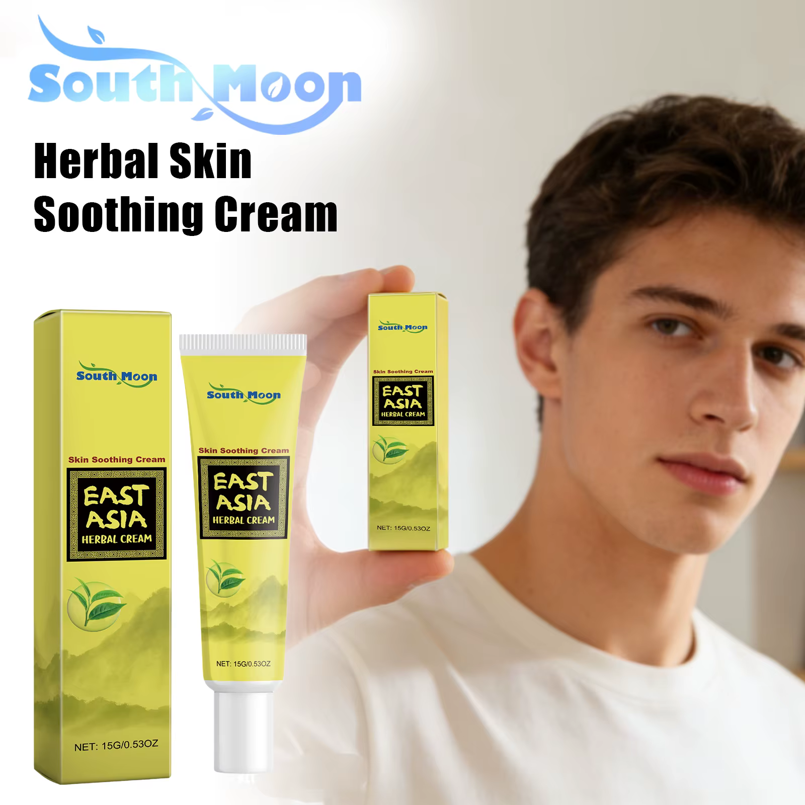 South Moon – crème apaisante pour la peau