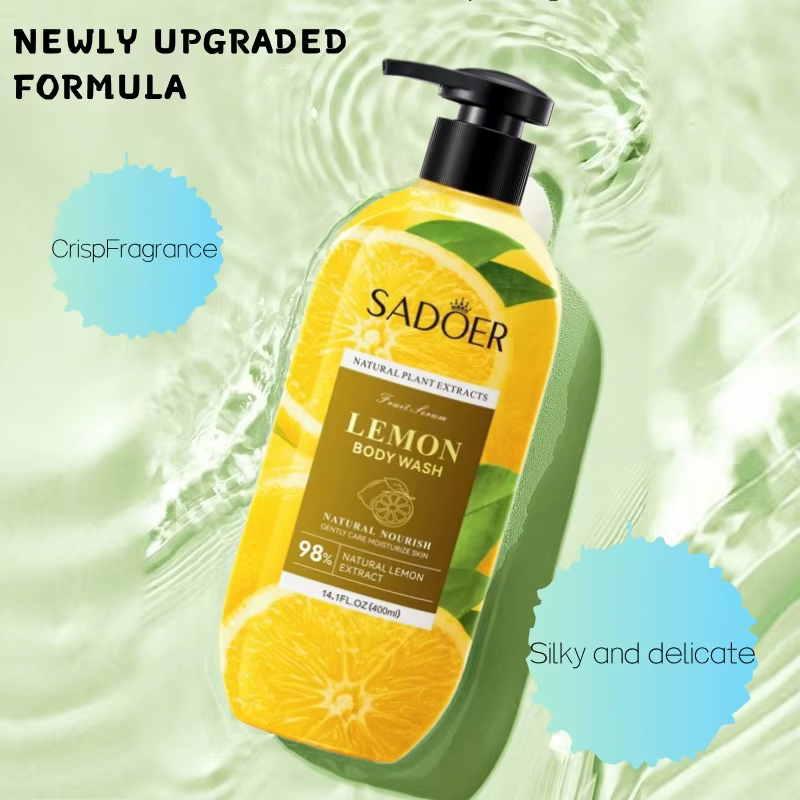 Gel douche au citron 400 ml
