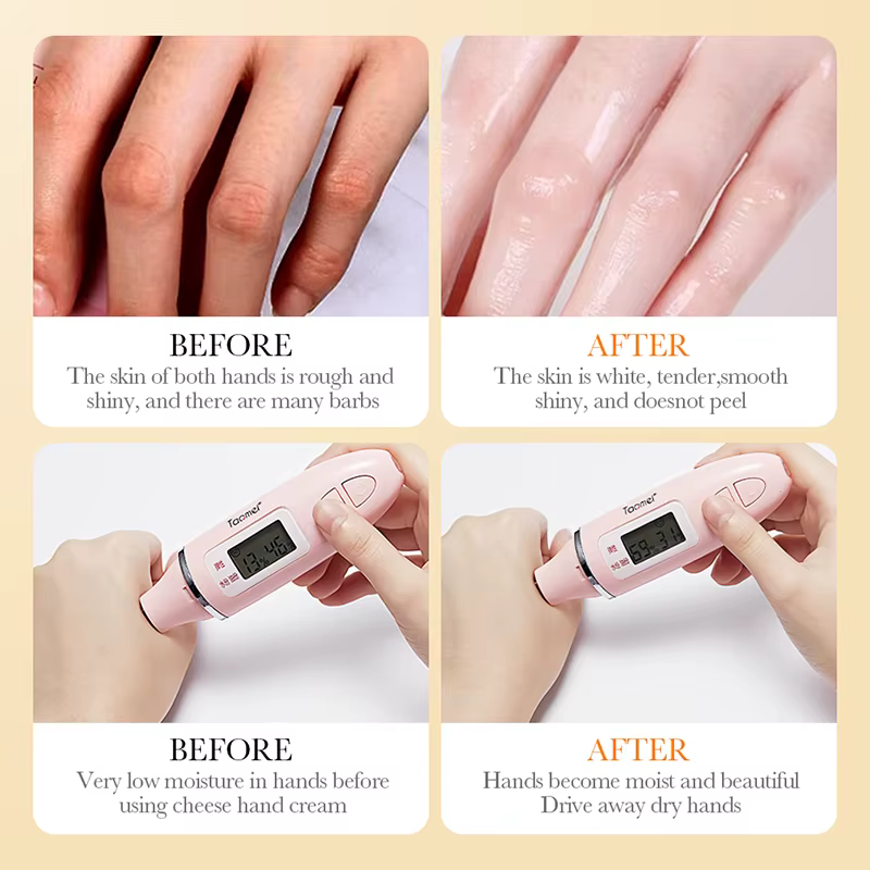 1/2 pièces Crème pour les mains BIOAQUA à la vitamine C