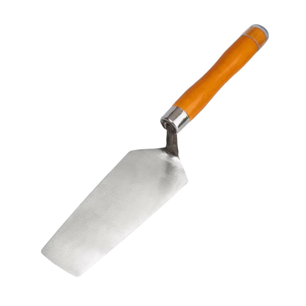 Raclette à papier peint pour finition béton, professionnelle et efficace, pour racler le ciment, truelle de bordure, poignée confortable, pour le plâtrage