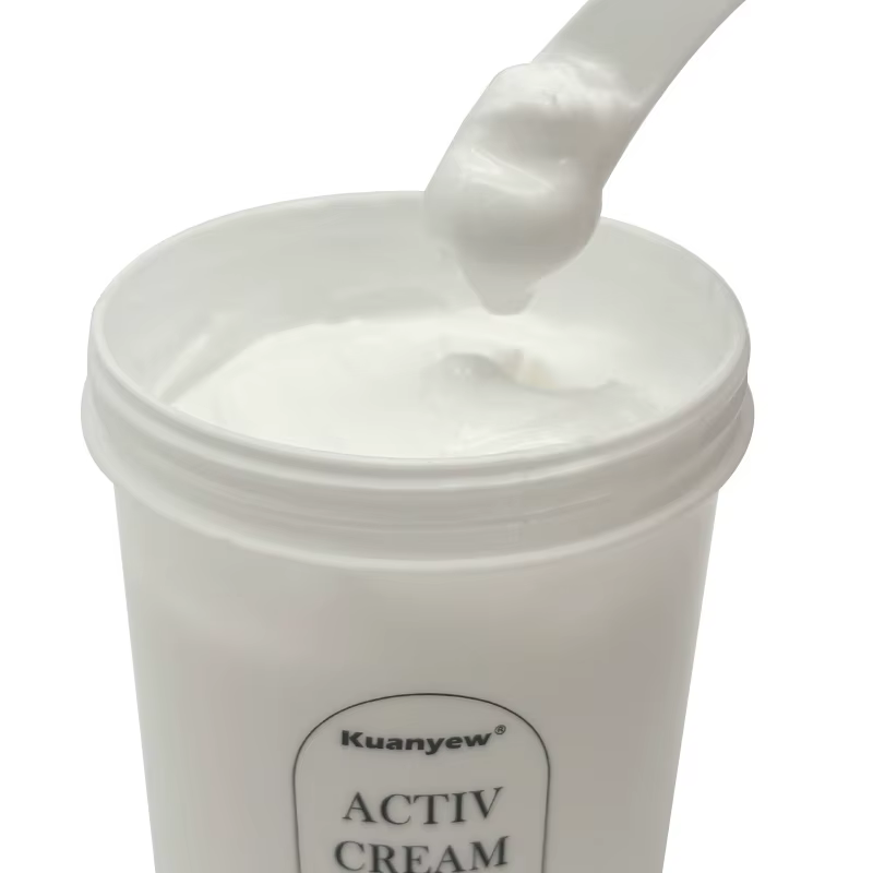 Crème radiofréquence à utiliser avec l'appareil de beauté