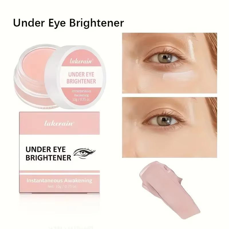Crème hydratante éclaircissante pour les yeux et contour du visage - Couvrance totale
