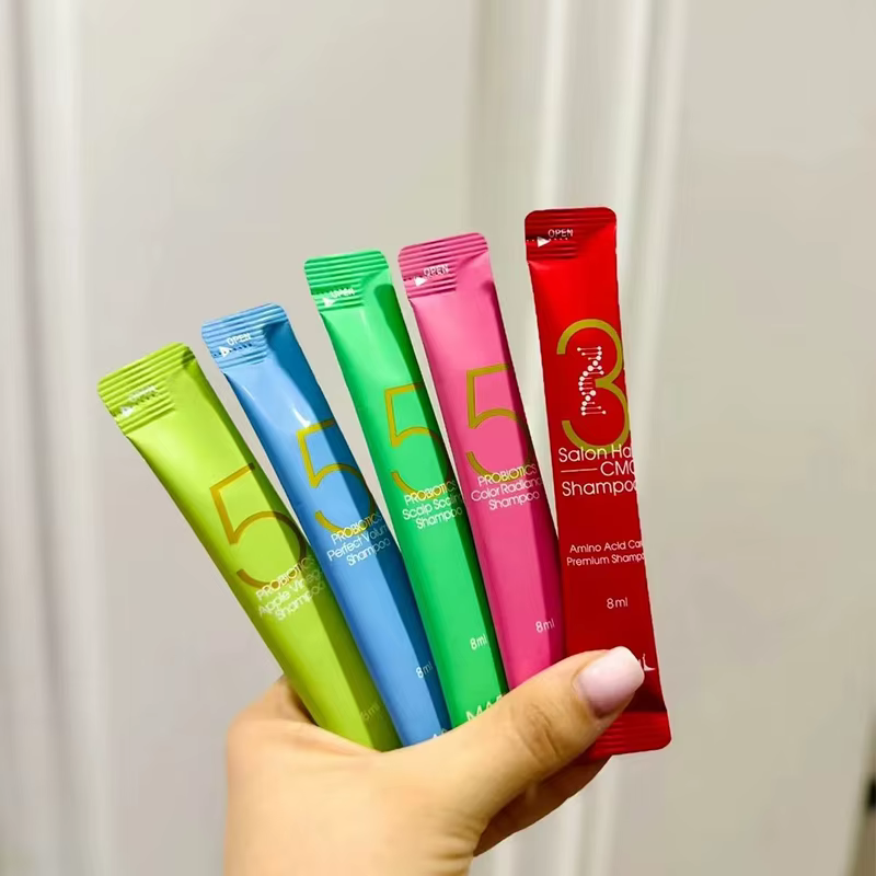 Masque capillaire coréen Masil 8 secondes pour Salon de coiffure No10