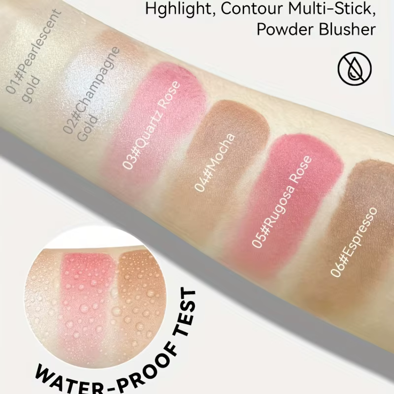 Bâtons de contour crème
