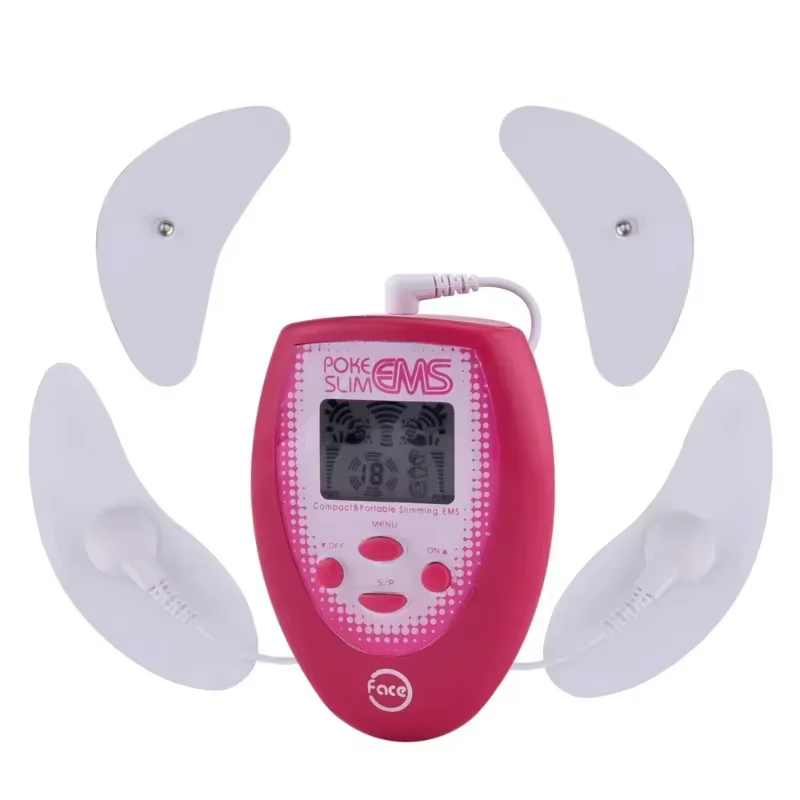 Masseur facial EMS à impulsions basse fréquence