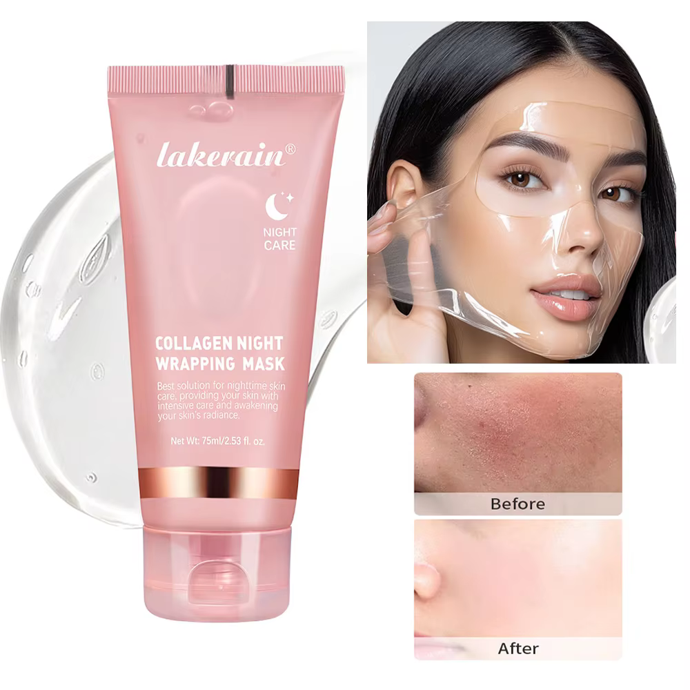 Masque facial en collagène coréen