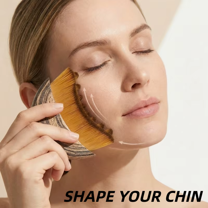Brosses de nettoyage du visage pour drainage lymphatique