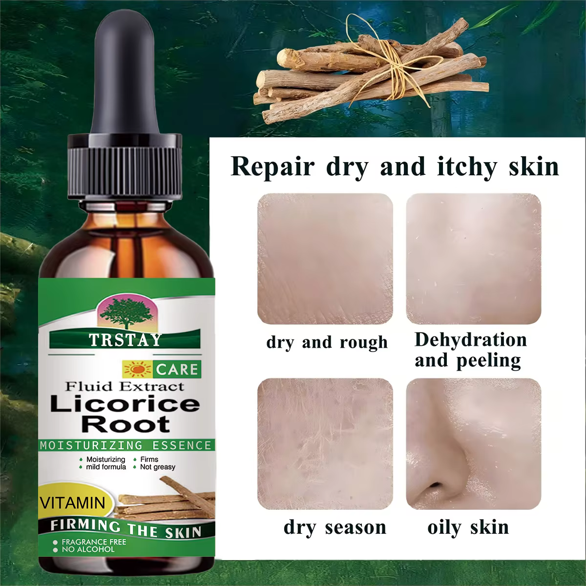 Sérum réparateur raffermissant pour les pores