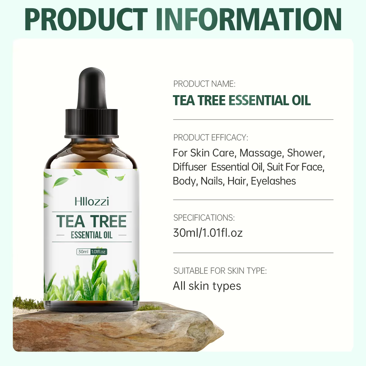 L'huile essentielle d'arbre à thé