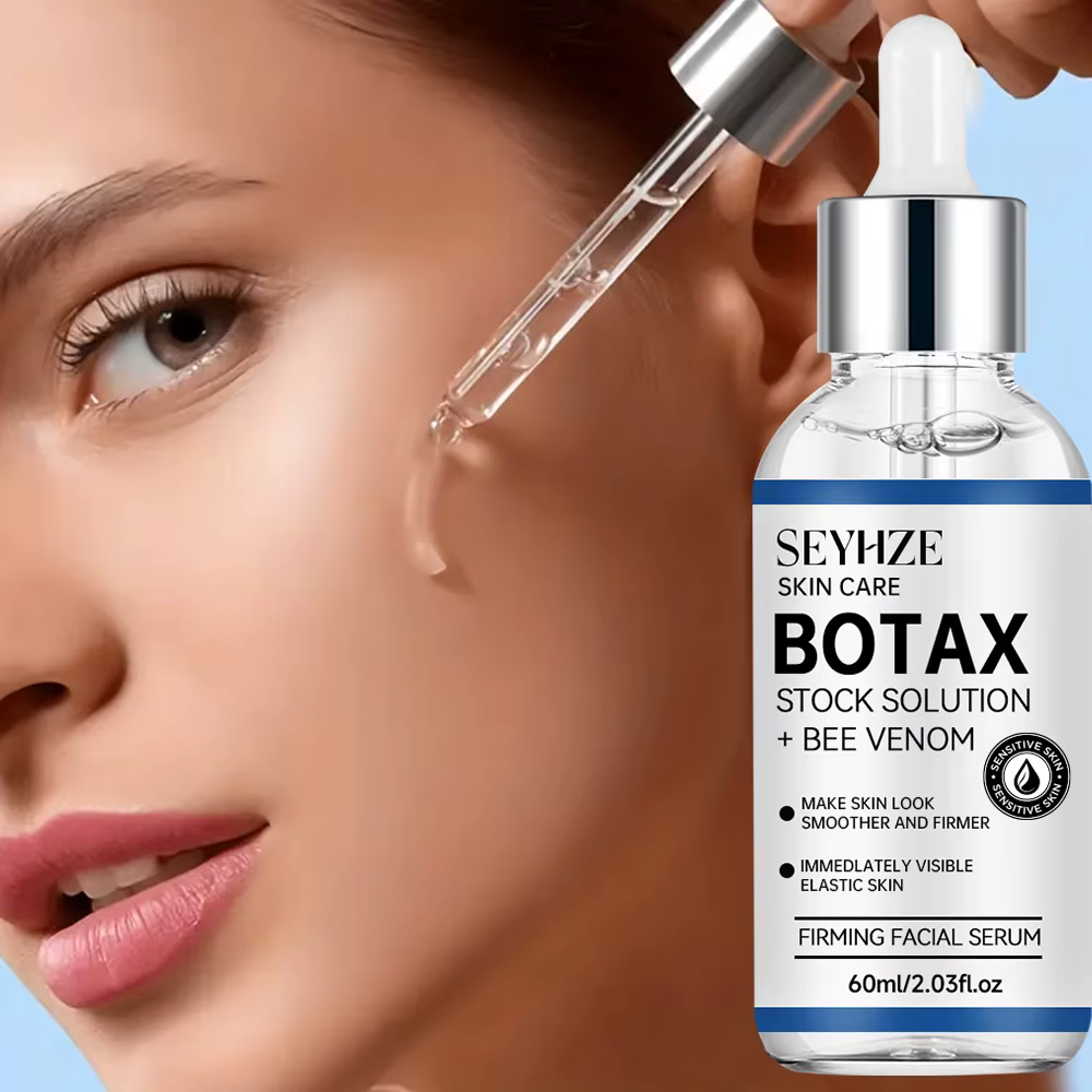 SEYHZE BOTAX Sérum Visage Amélioré 1pc - Soin Hydratant Jour et Nuit Rich In Aloe Peptides Collagène Et Rétinol pour Serrer