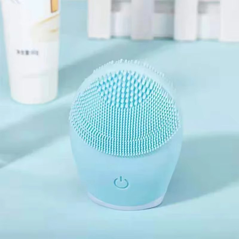 Brosse électrique de nettoyage du visage en Silicone