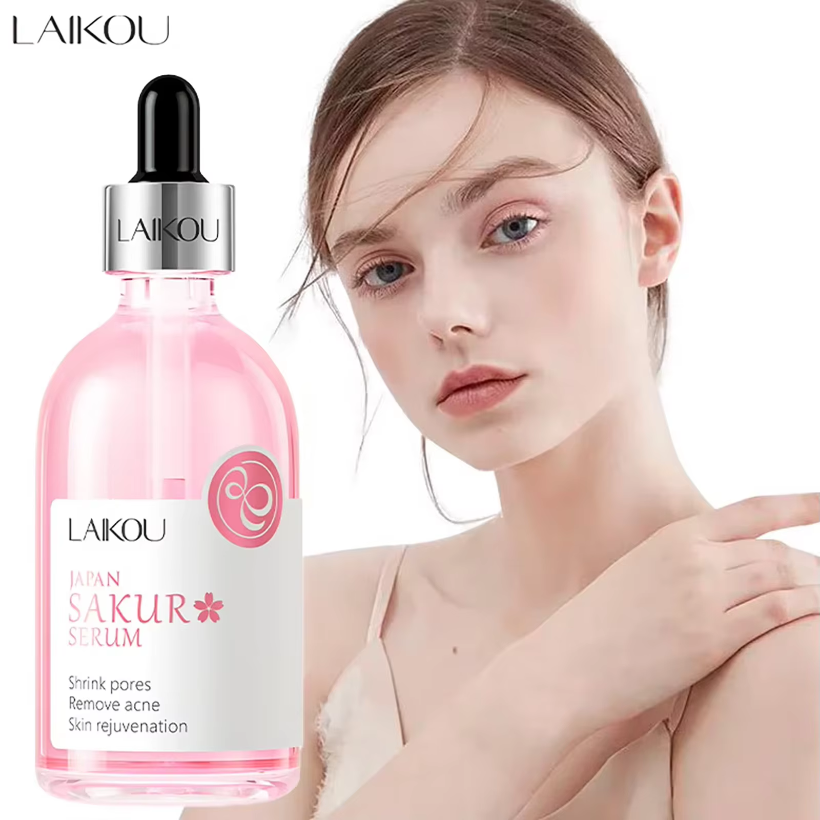Sérum pour le visage LAIKOU Sakura