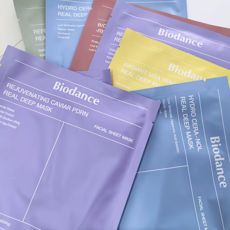 Masque facial hydratant profond au bio-collagène Biodance original