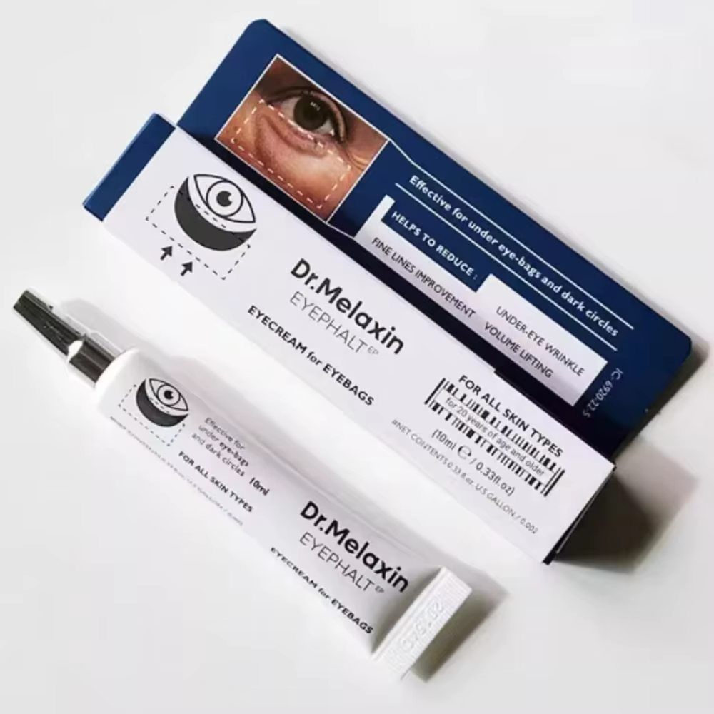 Crème réparatrice raffermissante pour les yeux