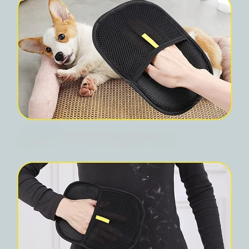 Épilateur pour animaux de compagnie, vêtements lavables portables, gants d'épilation, produits de nettoyage pour animaux de compagnie, accessoires pour animaux de compagnie
