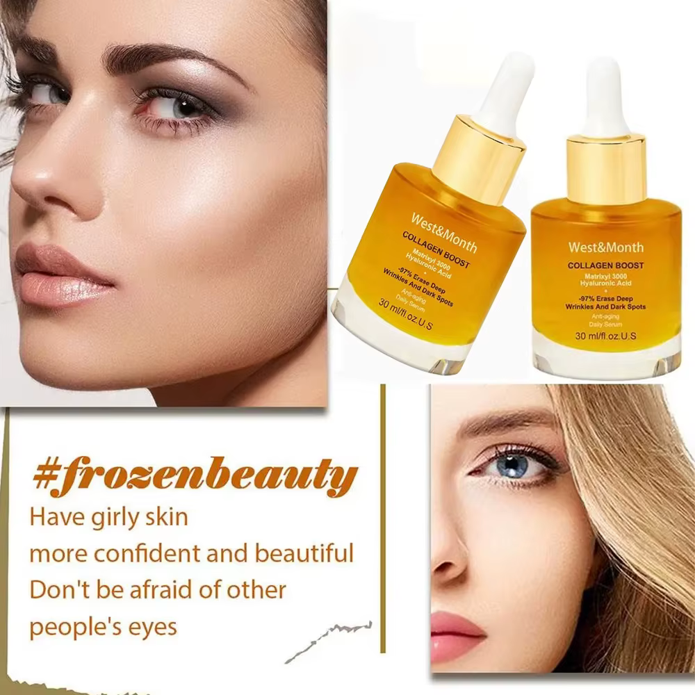 Sérum pour le visage au collagène