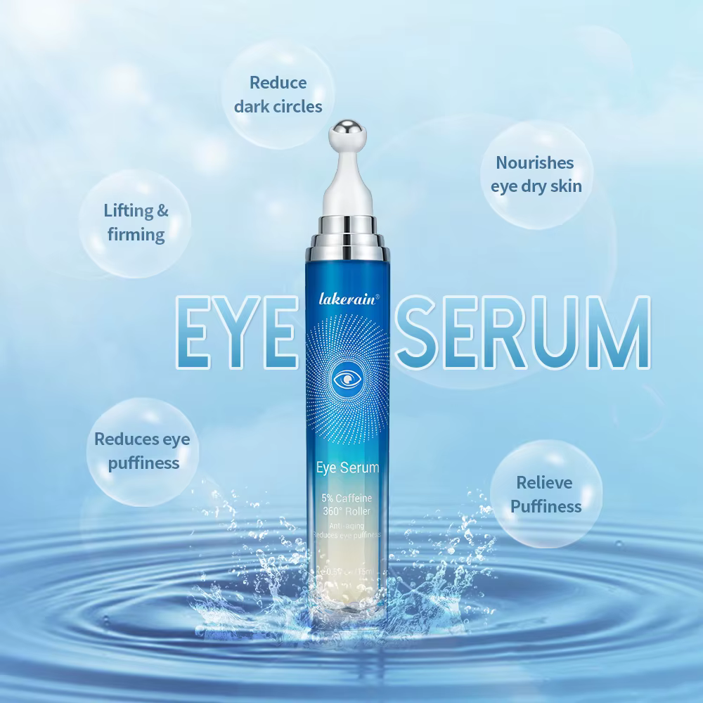 Sérum pour les yeux à la caféine 5 % et crème sous