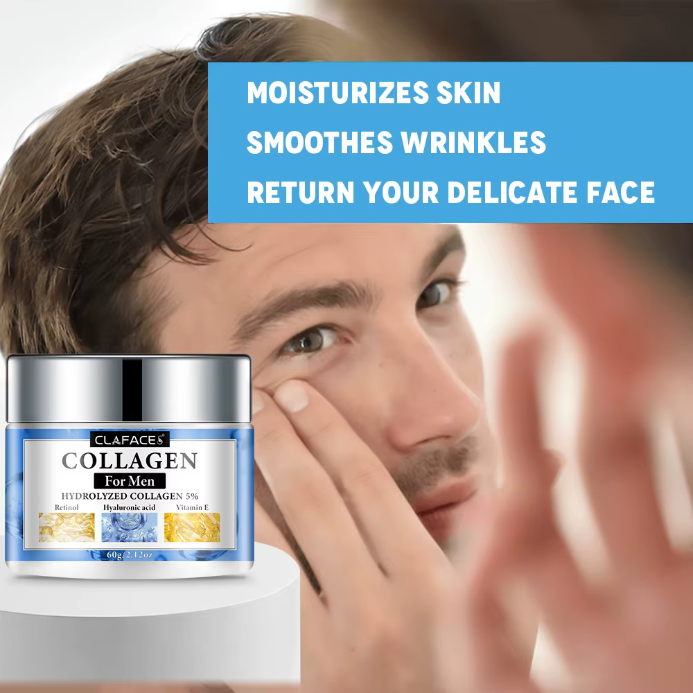 Rétinol Anti-âge crème pour le visage hydratant dissolvant de rides collagène acide hyaluronique crèmes soins de la peau cosmétique 30 & 60ML
