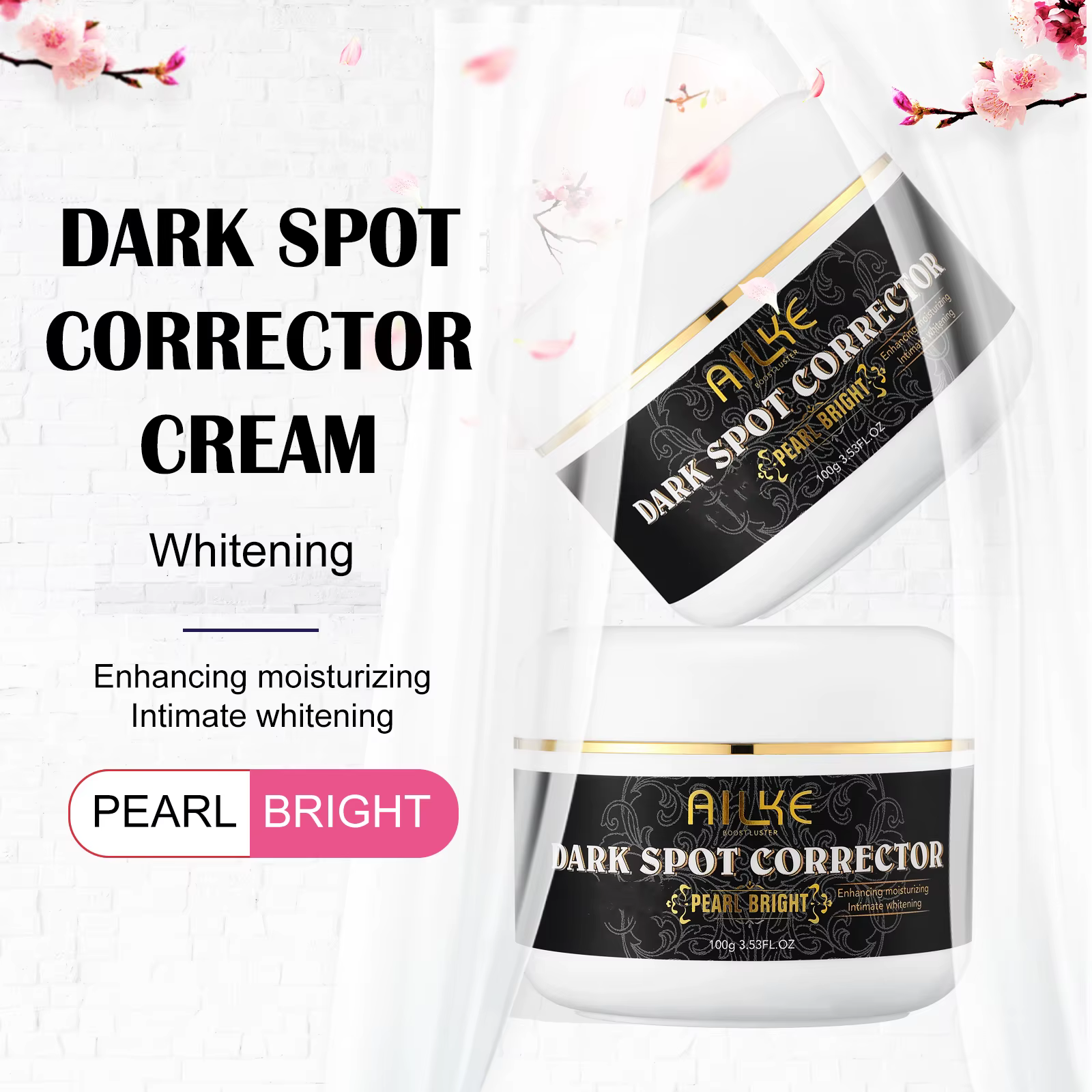AILKE Crème Correctrice Anti-Taches Perle Éclatante