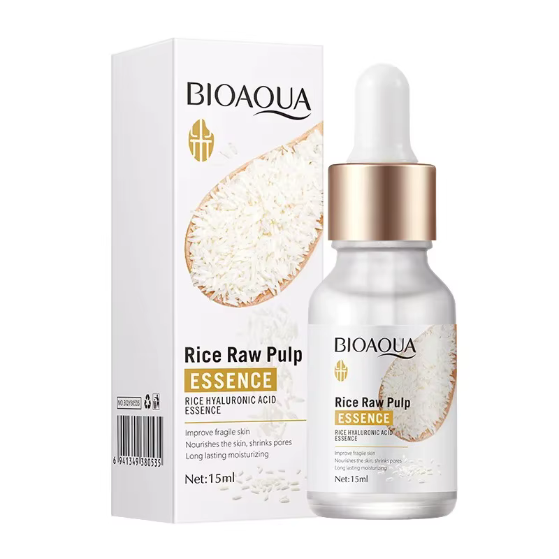 Sérum en pulpe brute de riz