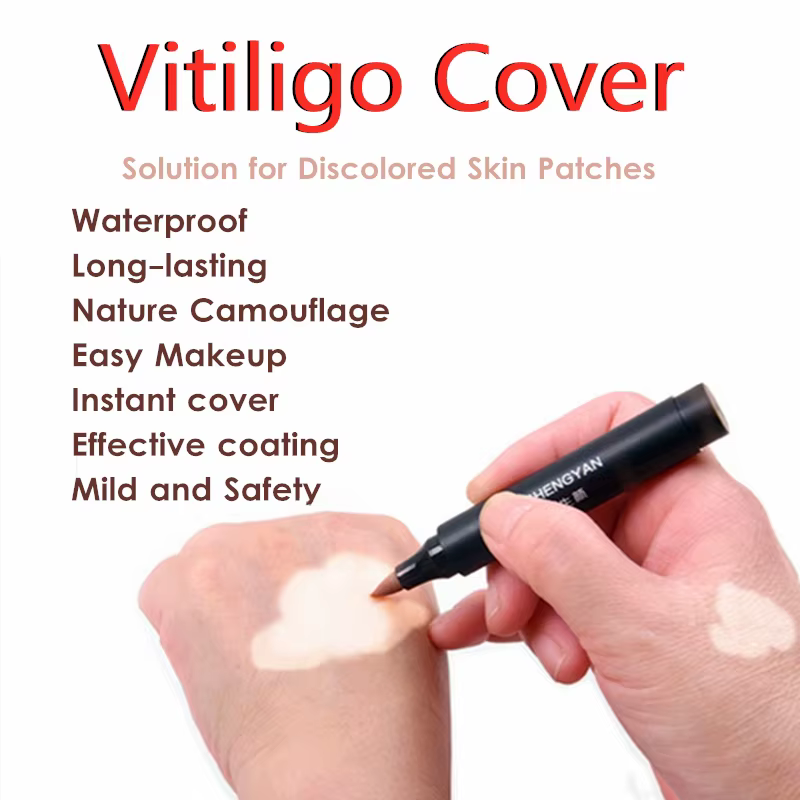 Couverture de Camouflage pour peau de Vitiligo
