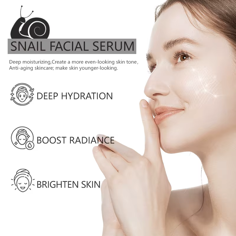 Sérum Mucin d'escargot avec Niacinamide