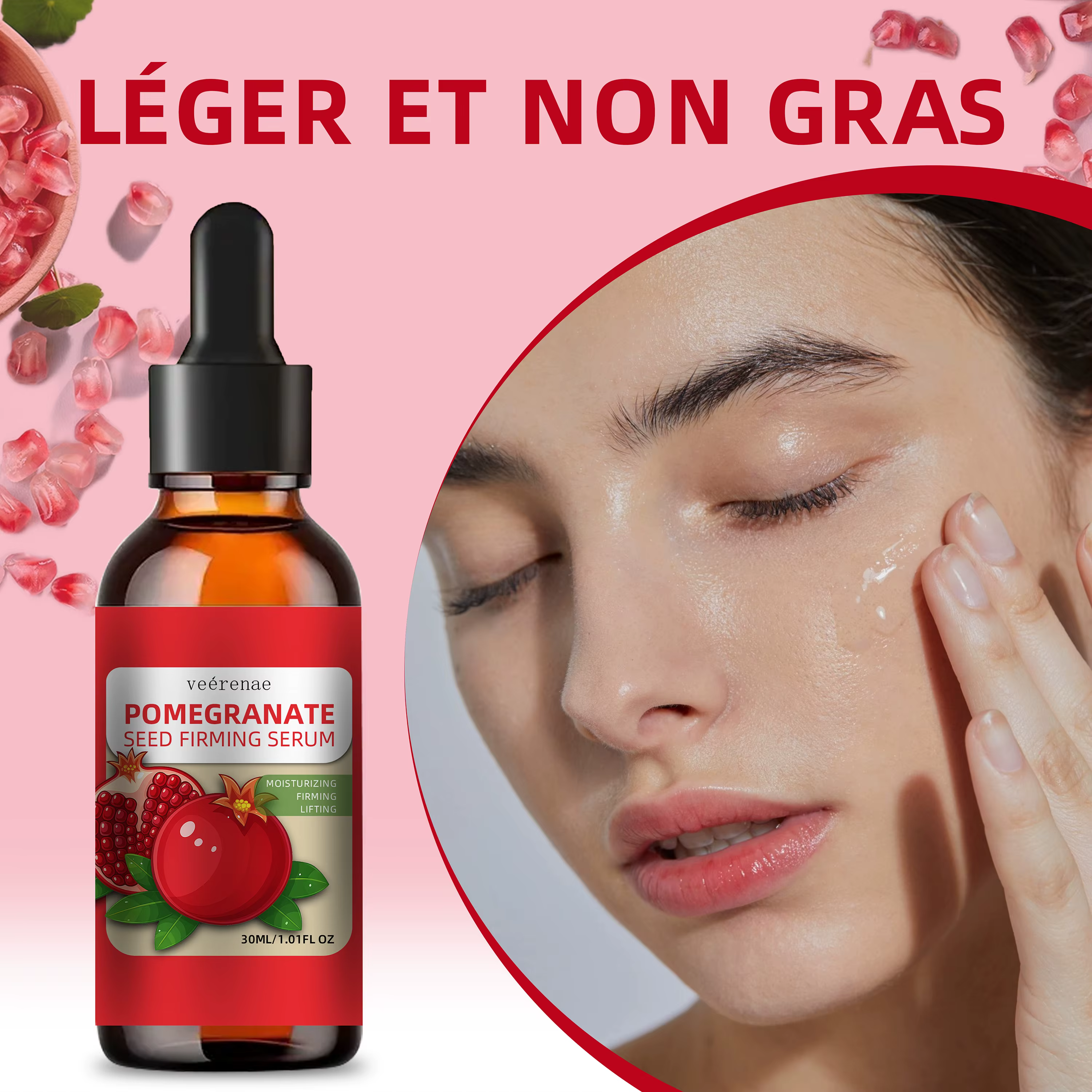 Essence de Grenade Veérenae : Tous types de peau
