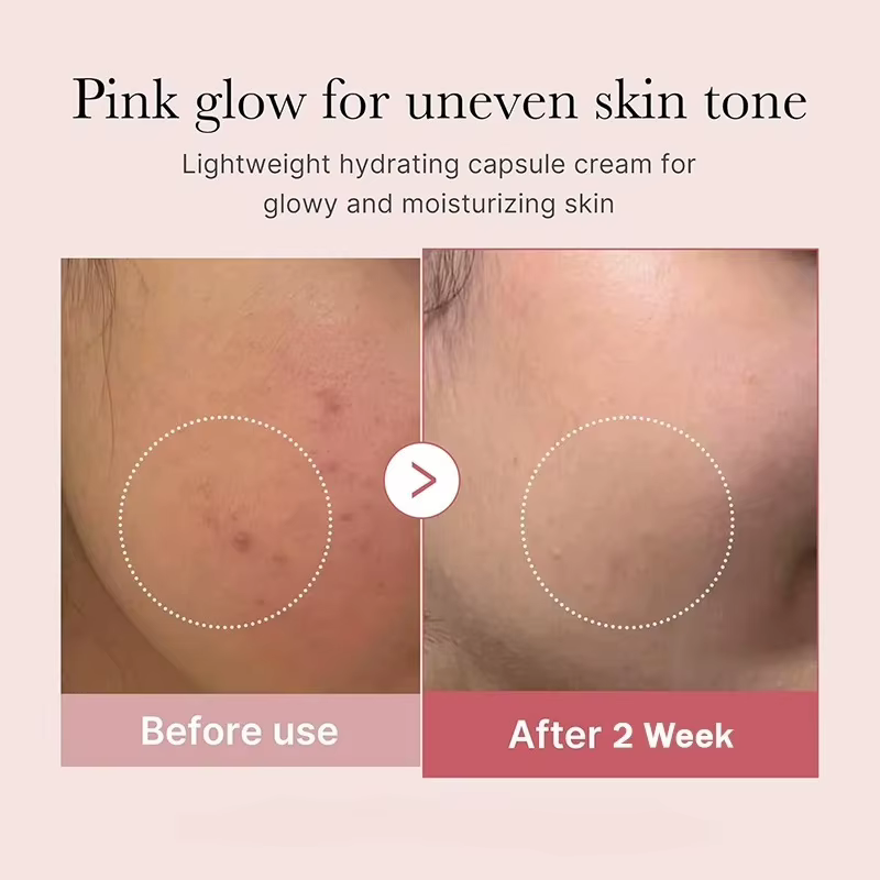 Crème visage boostant le collagène