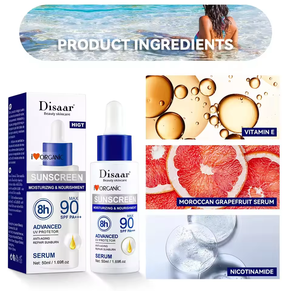 + crème solaire coréenne blanchissante pour le visage
