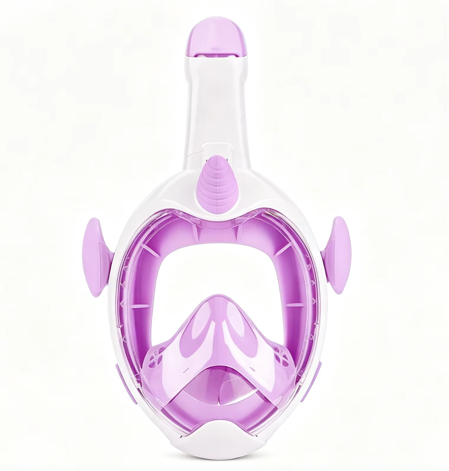 Masque de plongée intégral pour enfants Licorne, tuba unique, sûr, étanche, anti-buée, confortable à porter