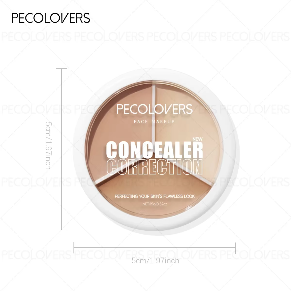 1PC Correcteur de teint hydratant et ciblant