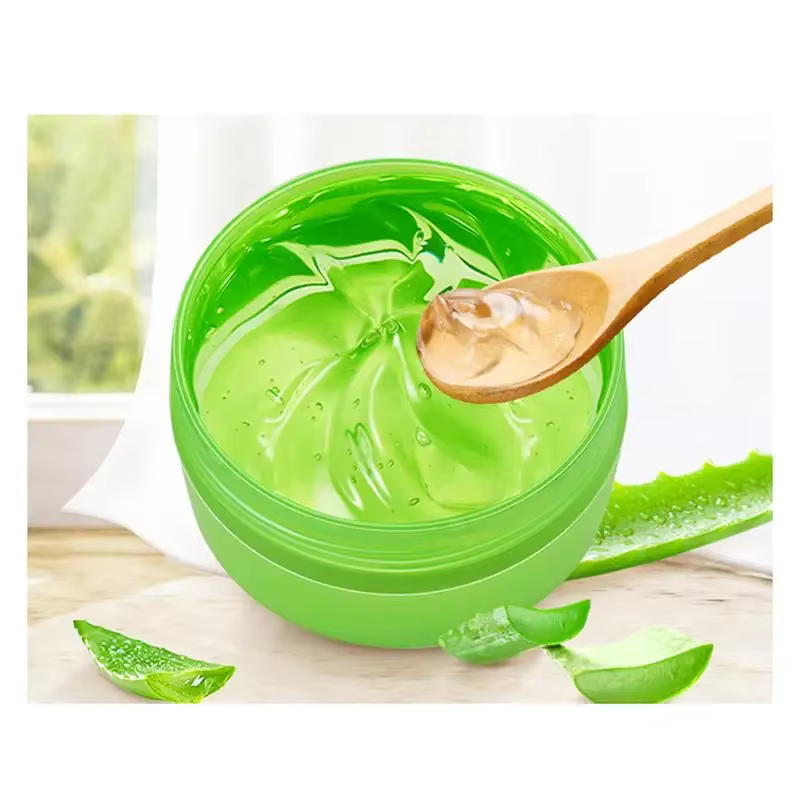 Gel d'aloe Vera 99%, hydratation en profondeur et hydratant pour le visage