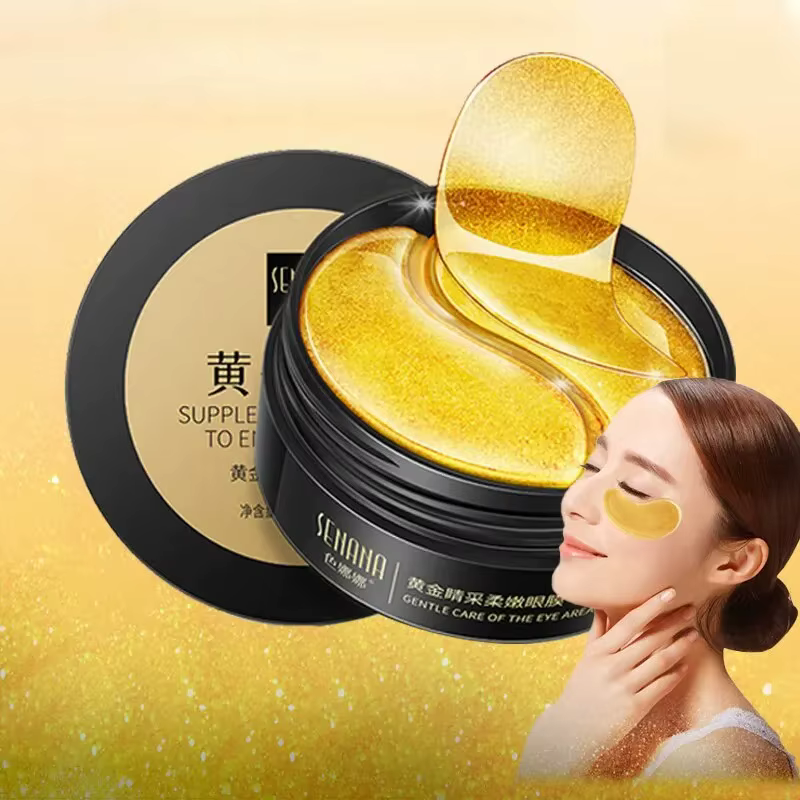 Masque pour les yeux réparateur à l'acide hyaluronique