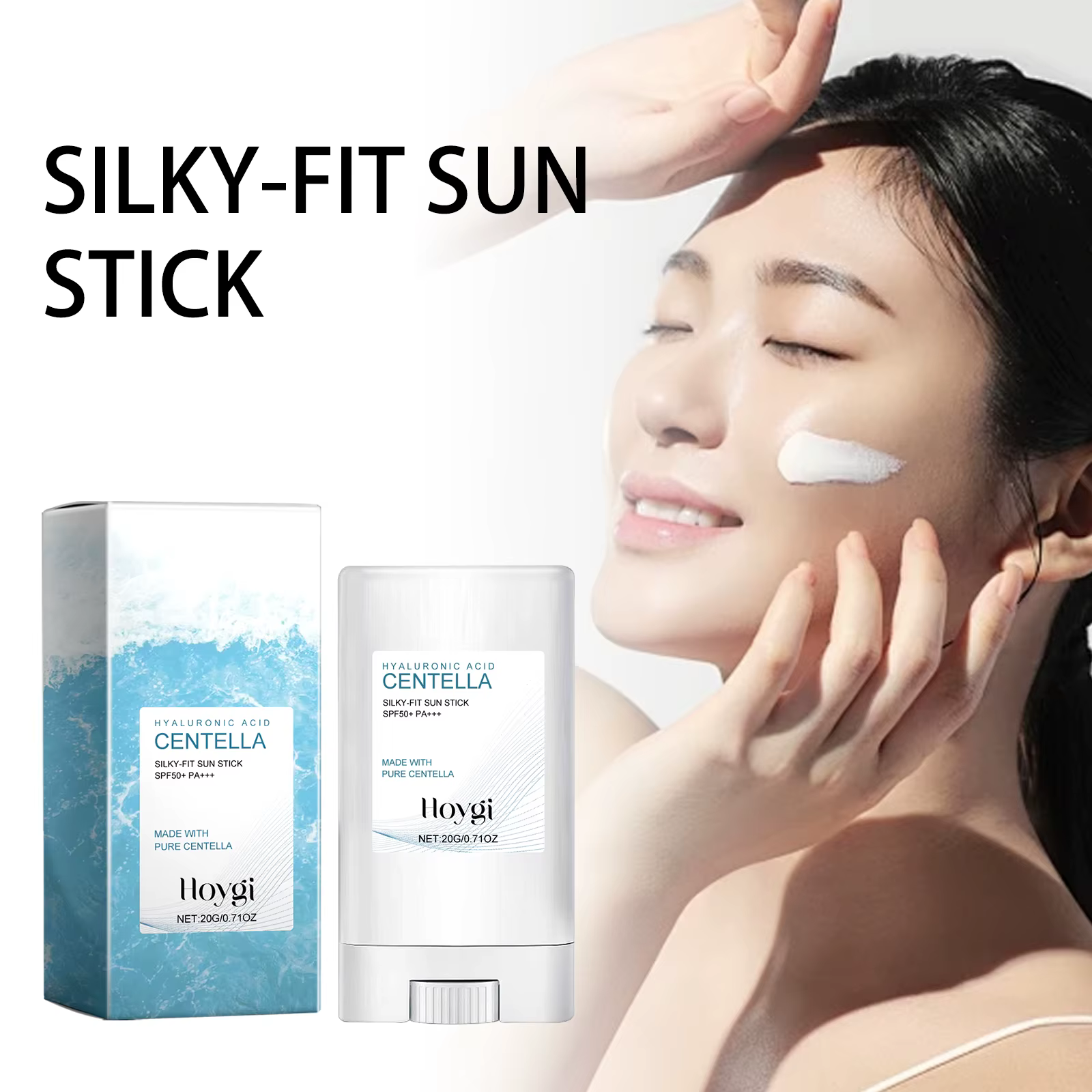 Stick solaire SPF46 – Acide hyaluronique hydratant