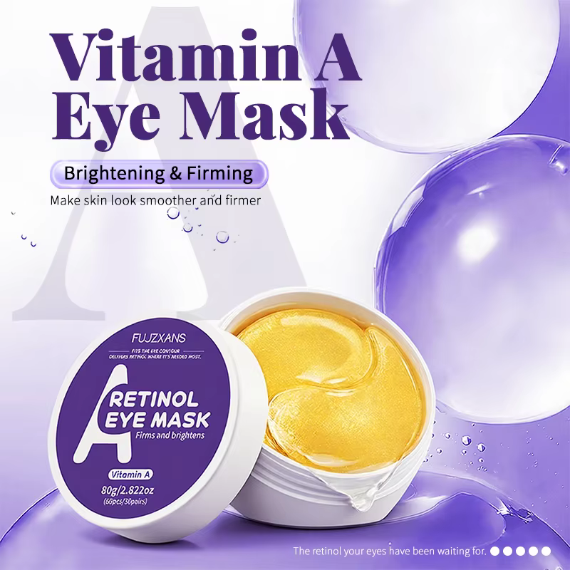 Masque pour les yeux au rétinol et au collagène
