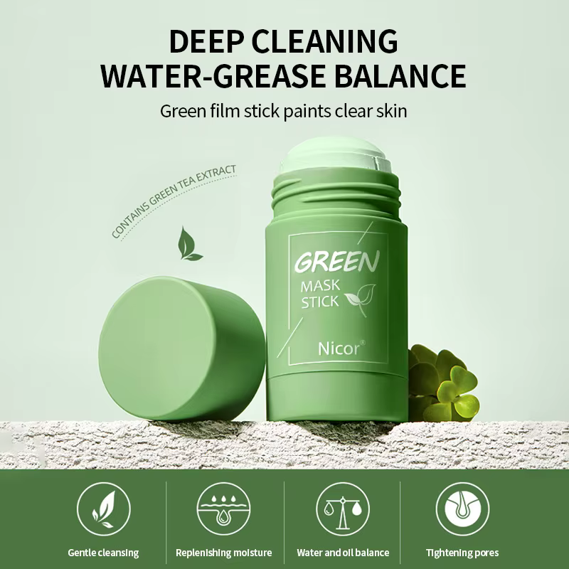 Masque au Thé Vert pour le Visage