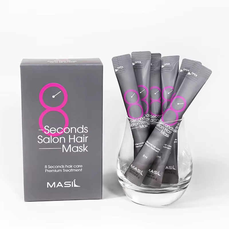 Masque capillaire coréen Masil 8 secondes pour Salon de coiffure No10