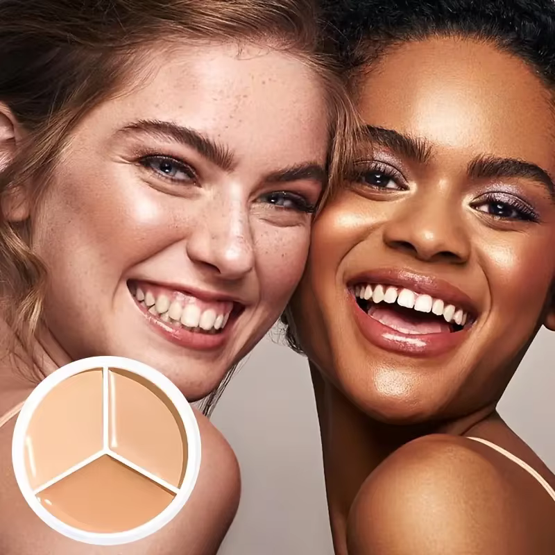 Palette de correcteurs crème 3 couleurs