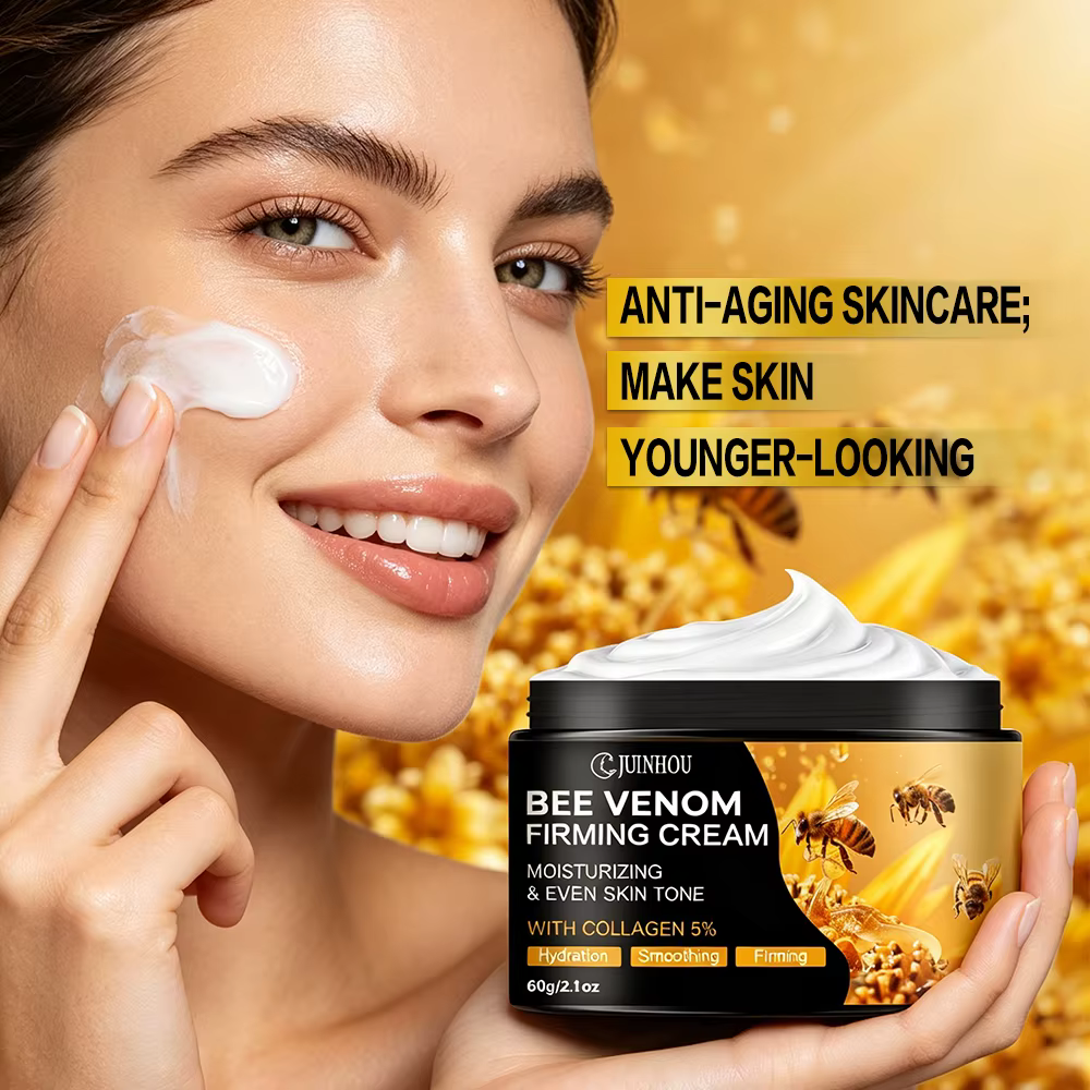 Crème pour le visage à l'extrait de miel naturel JUINHOU