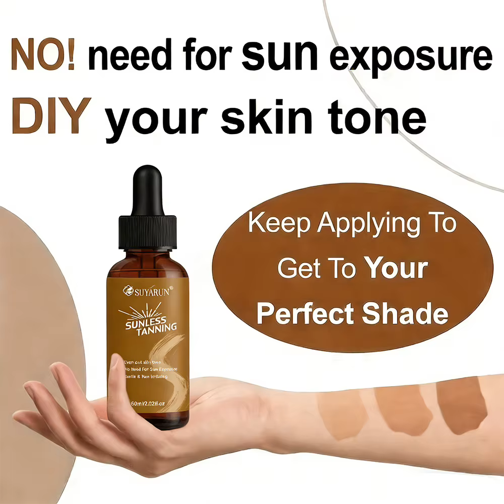 SUYARUN Sérum Autobronzant Visage & Corps