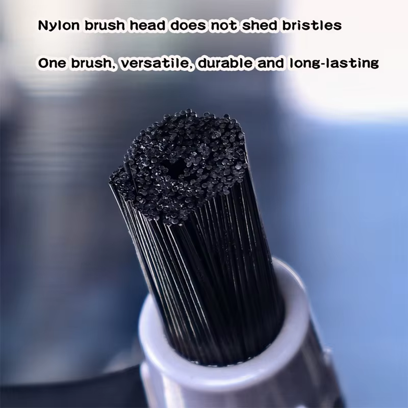 Brosse de nettoyage à la vapeur pour machine à café, outil de nettoyage détachable anti-brûlure, élimine l'huile et la saleté pour l'entretien de l'équipement à café