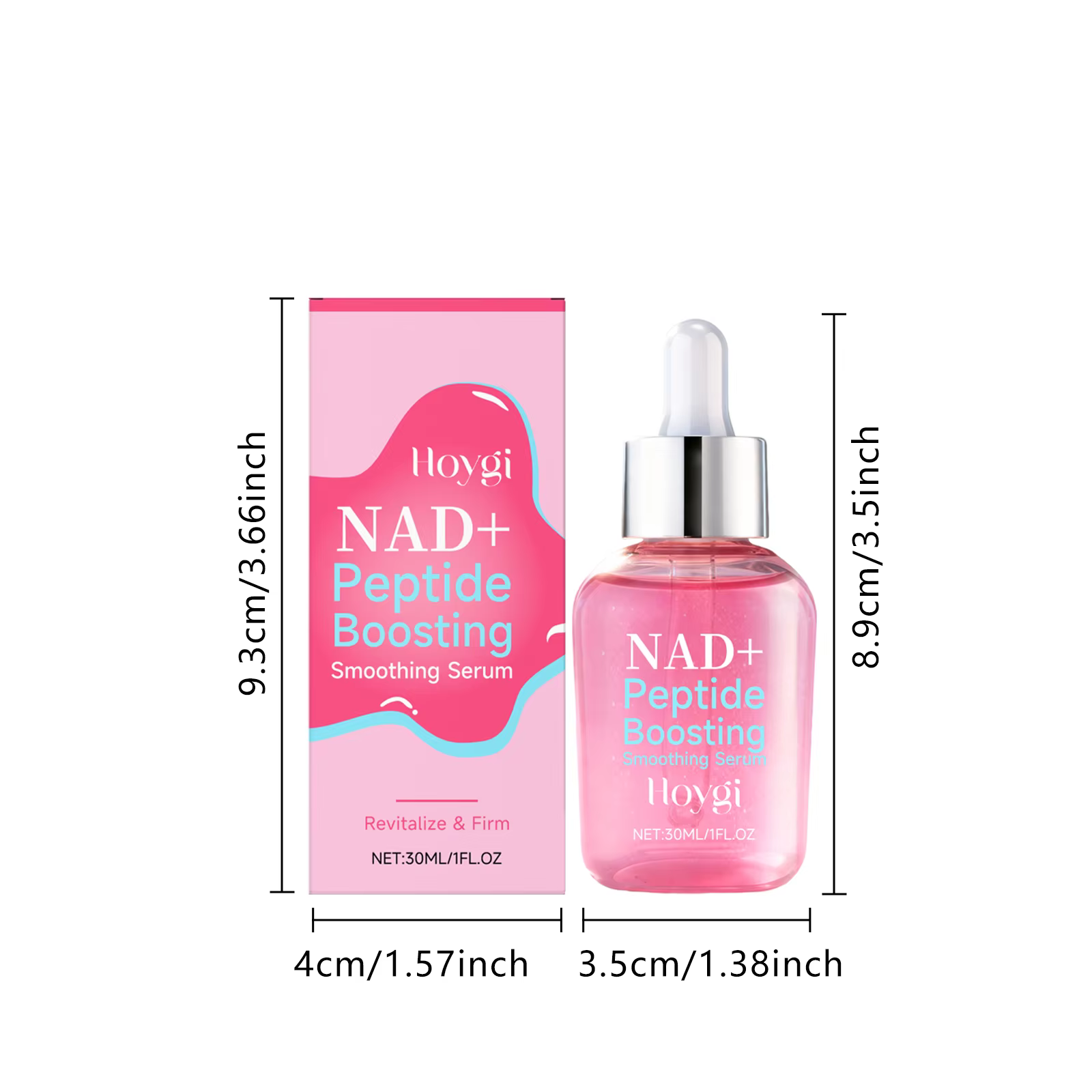Sérum lissant et raffermissant NAD+ à base de peptides