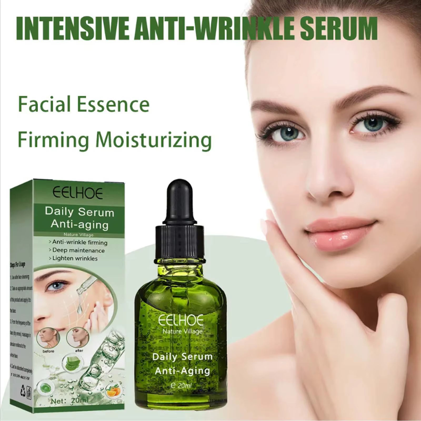 03/Sérum lifting raffermissant pour la peau