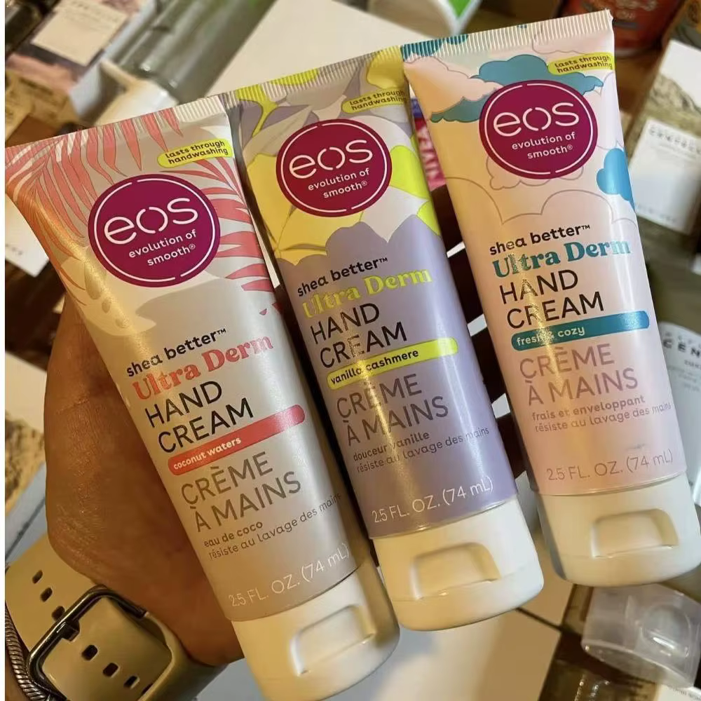 Crème pour les mains hydratante ultra-douce EOS Shea Better 74ml