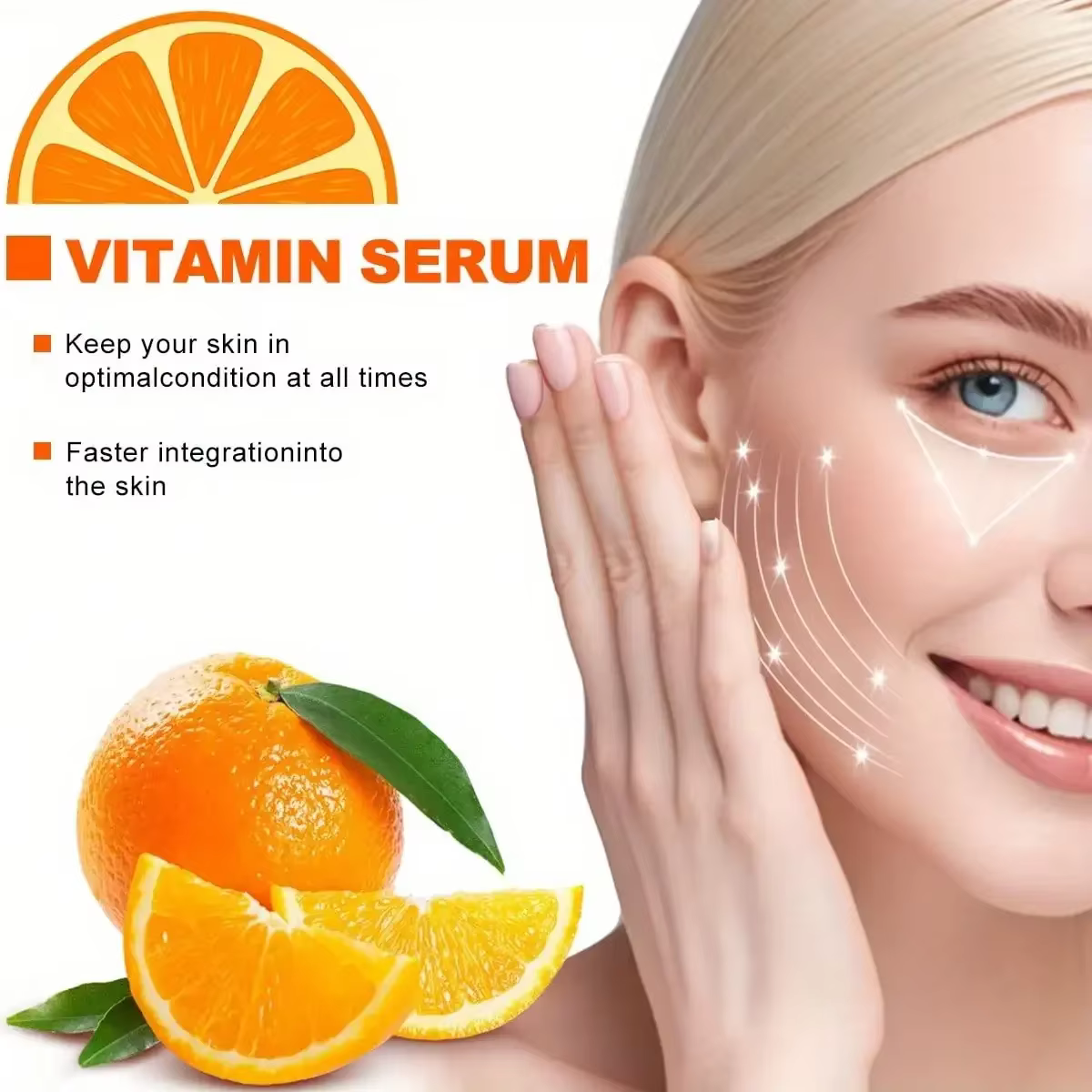 Capsules d'essence hydratante de vitamine E