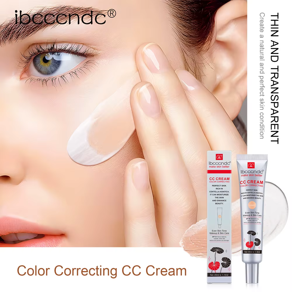 Erborian Centella Asiatica crème CC correctrice de couleur réparation du visage BB
