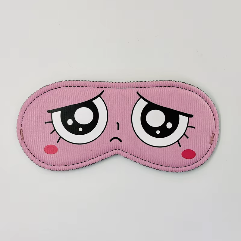 Masque de sommeil mignon à motif de dessin animé