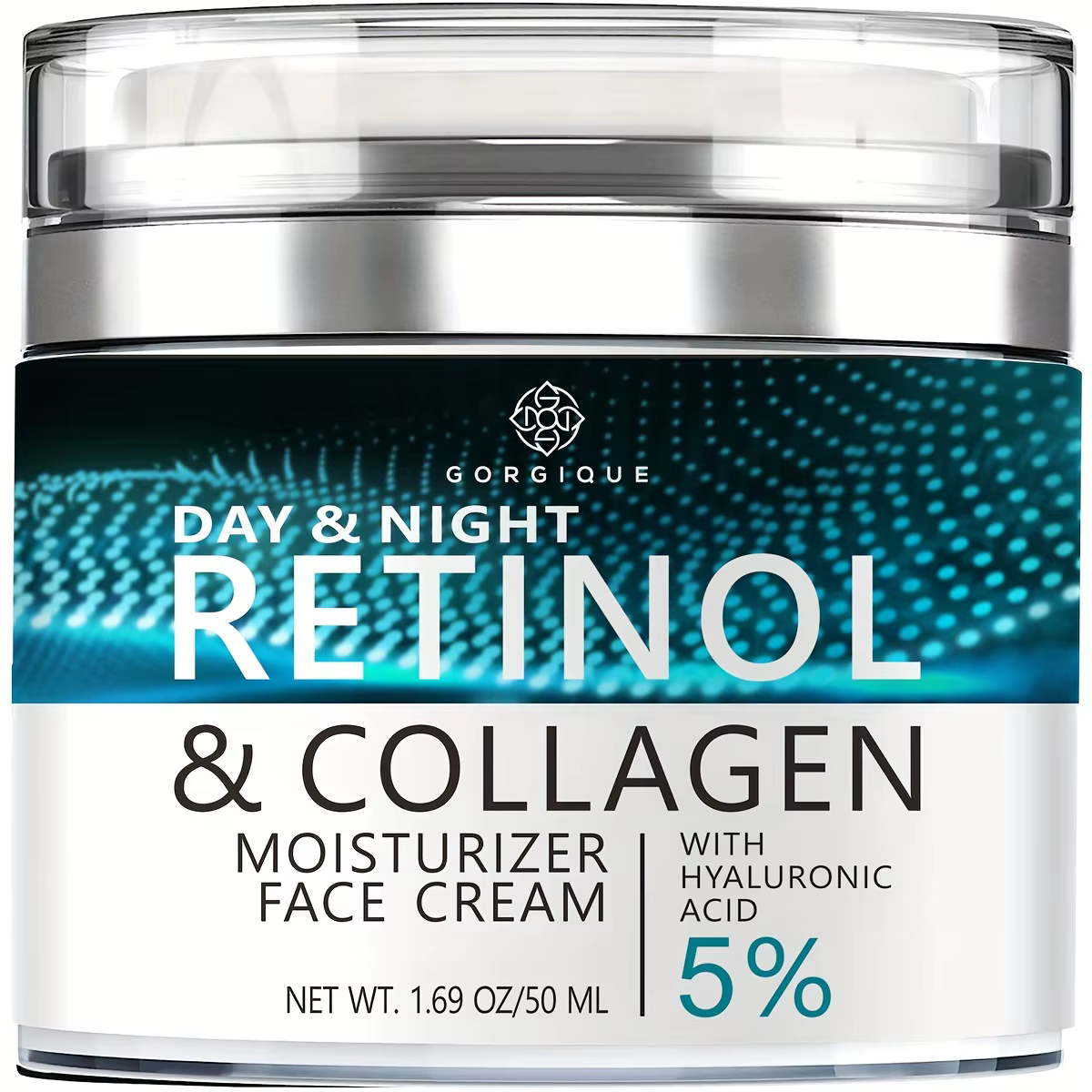 Crème hydratante pour le visage Gorgique au rétinol