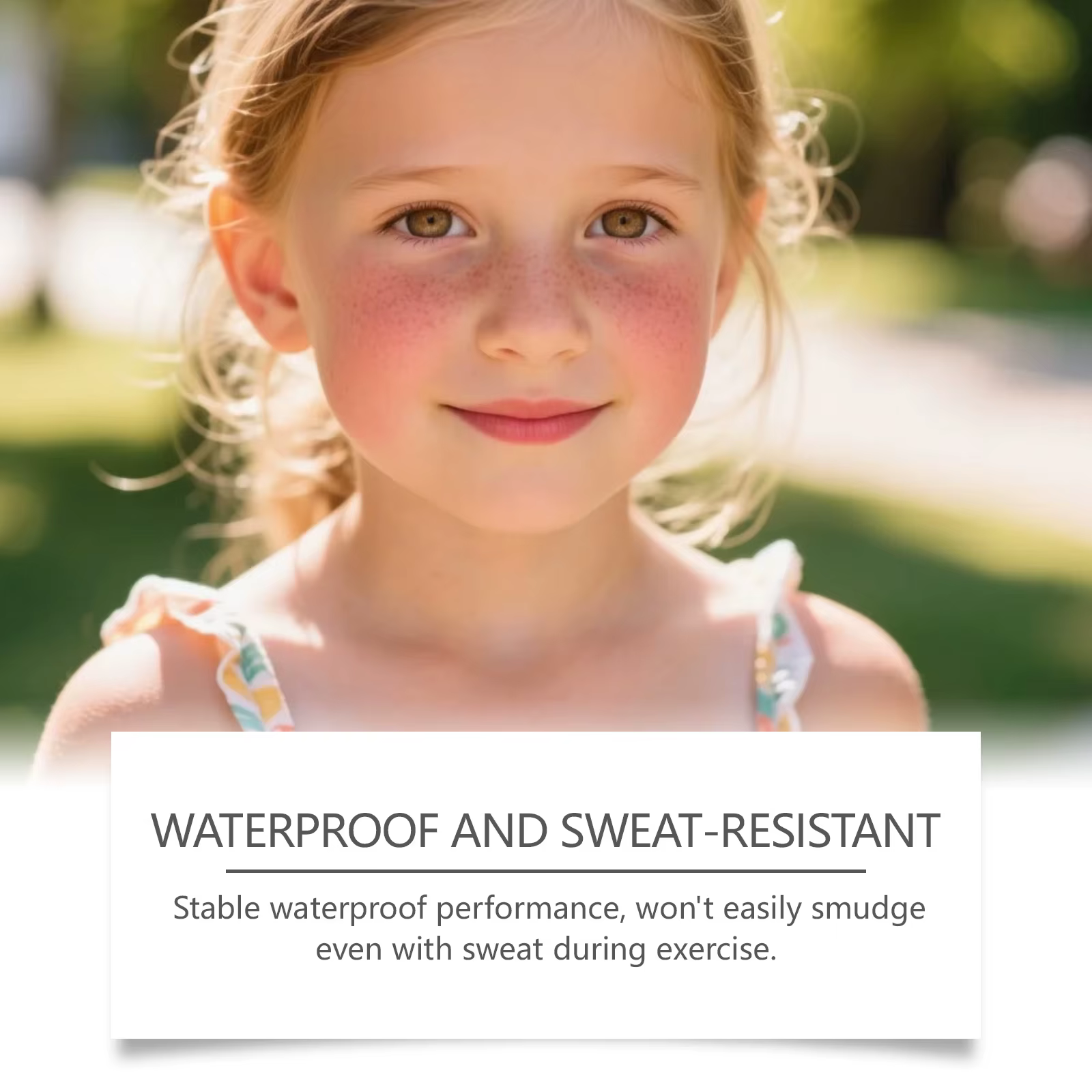 Poudre solaire SPF30 pour enfants