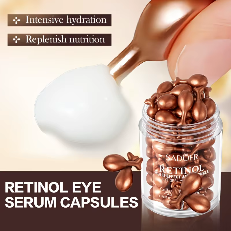 Sérum en capsules multi-effets au rétinol